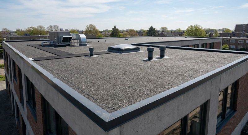 Tar Roof Installation in Bellefontaine, OH
