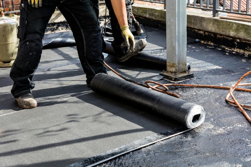 Tar Roof Installation in Mechanicsburg, OH