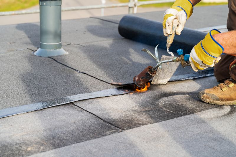 Tar Roof Installation in West Liberty, OH