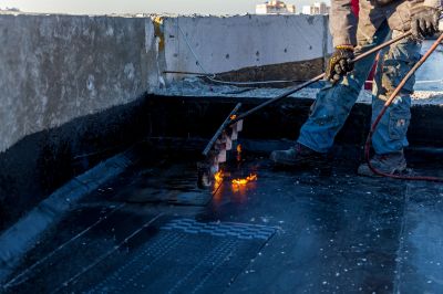 Tar Roof Installation in West Liberty, OH