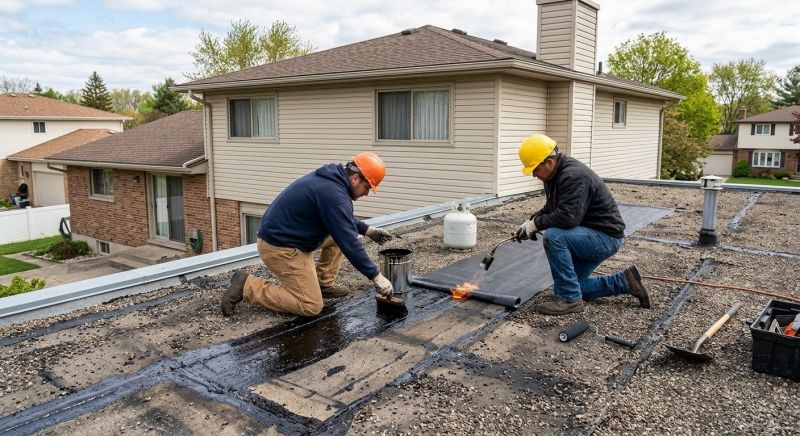 Tar Roof Repair in Logan County, OH