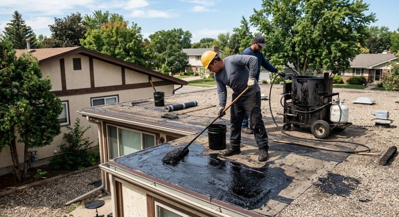 Tar Roof Repair in Shelby County, OH