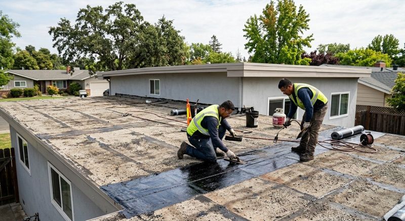 Tar Roof Repair in Sidney, OH