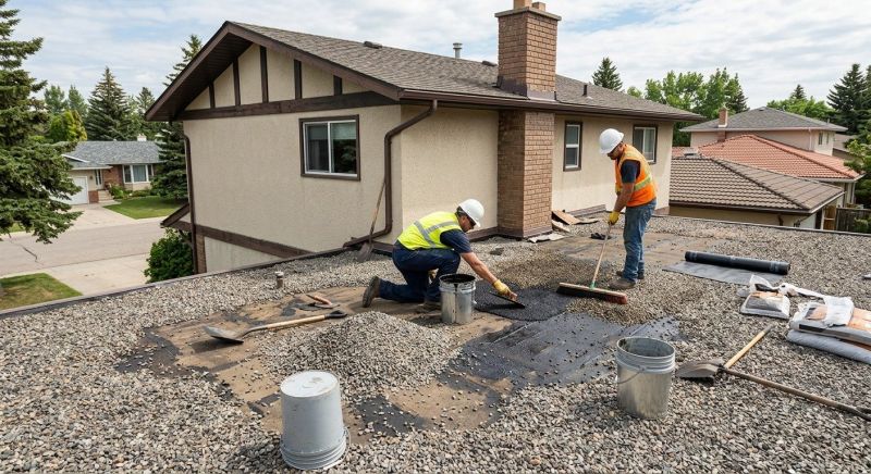 Tar Roof Repair in Sidney, OH