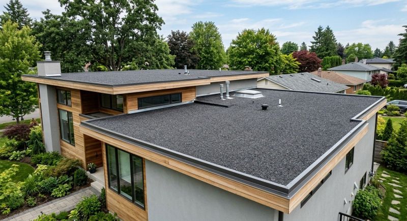 Tar Roof Replacement in Bellefontaine, OH