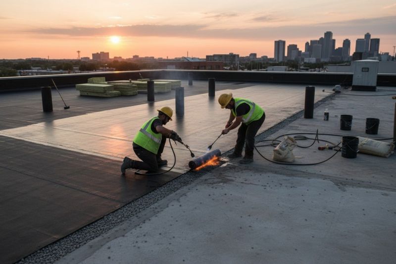 Tar Roof Replacement in Kenton, OH