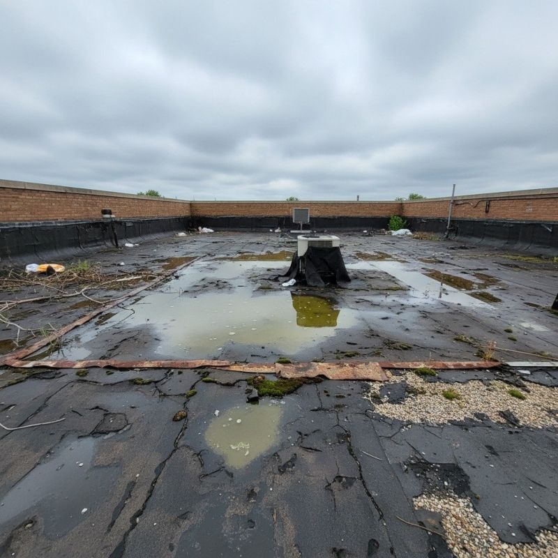 Tar Roof Replacement in Kenton, OH