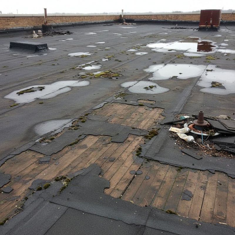 Tar Roof Replacement in Marysville, OH