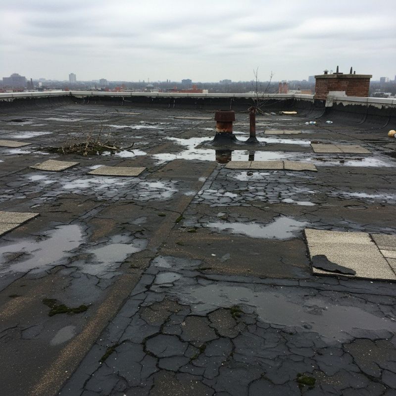 Tar Roof Replacement in Mechanicsburg, OH
