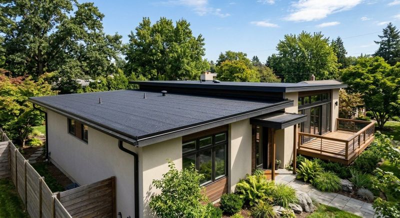 Tar Roof Replacement in Mechanicsburg, OH