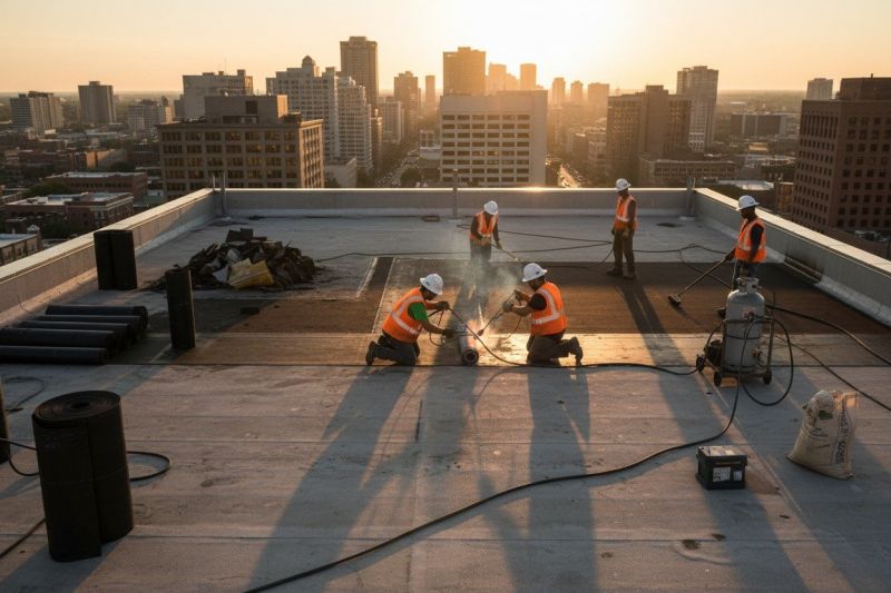 Tar Roof Replacement in Richwood, OH