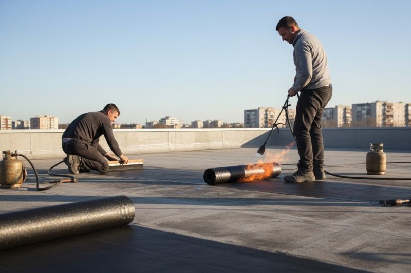Tar Roof Replacement in Richwood, OH