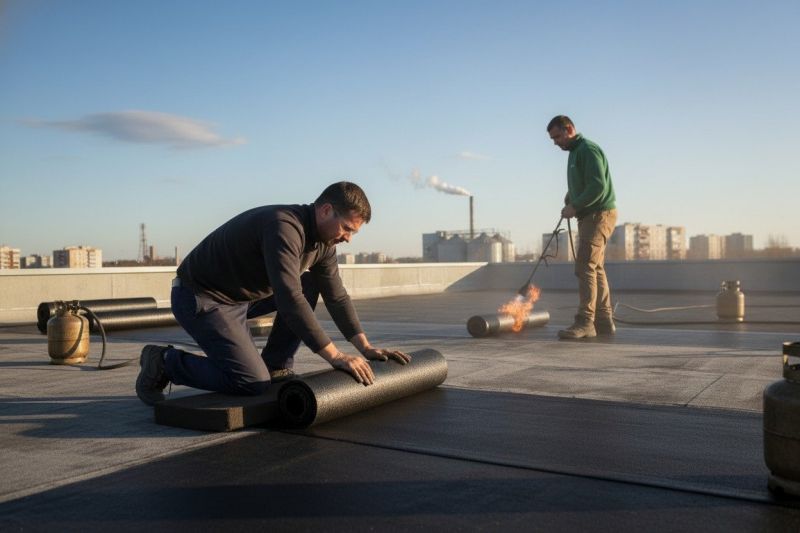 Tar Roof Replacement in Urbana, OH