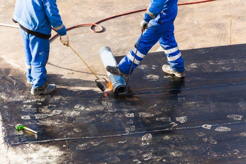 Tar Roof Waterproofing in Logan County, OH