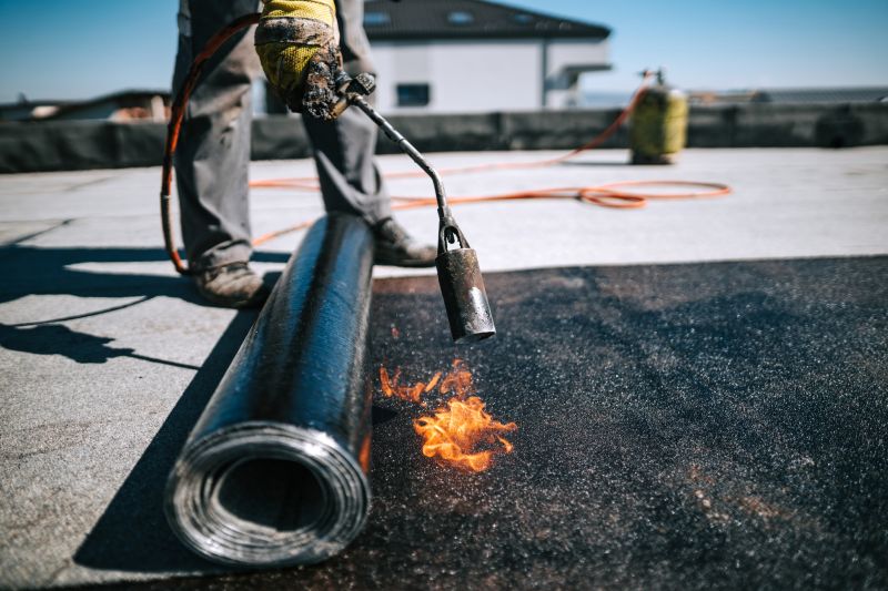 Tar Roof Waterproofing in Logan County, OH