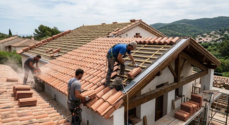Tile Roof Installation in Richwood, OH