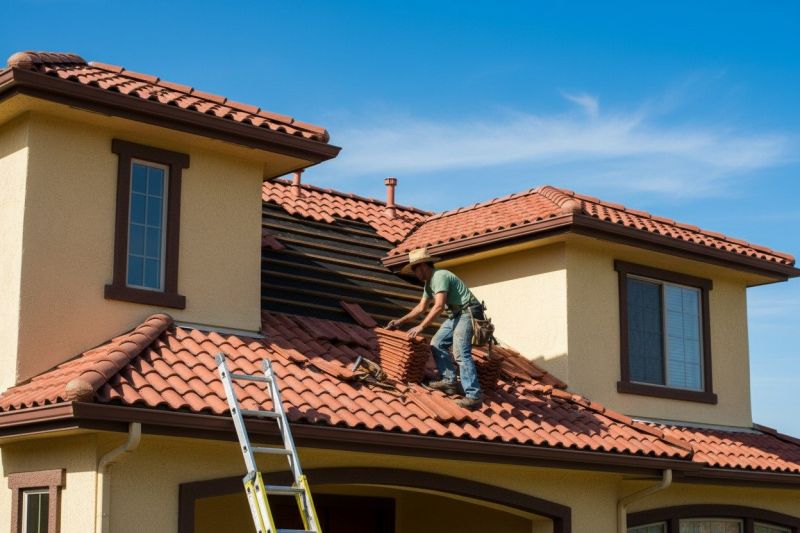 Tile Roof Repair in Kenton, OH