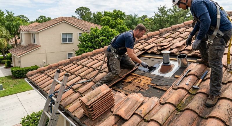 Tile Roof Repair in Kenton, OH