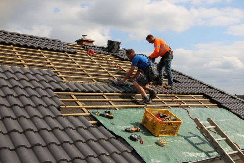 Tile Roof Repair in Logan County, OH