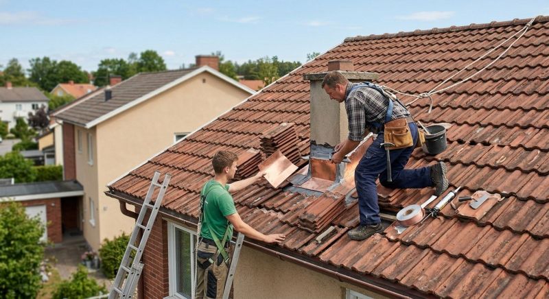 Tile Roof Repair in Mechanicsburg, OH