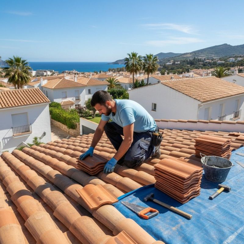 Tile Roof Repair in Mechanicsburg, OH