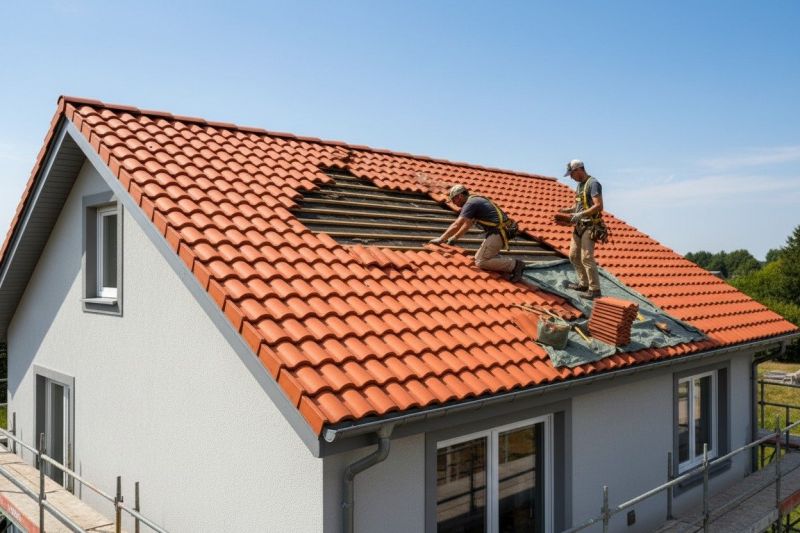 Tile Roof Repair in Mechanicsburg, OH