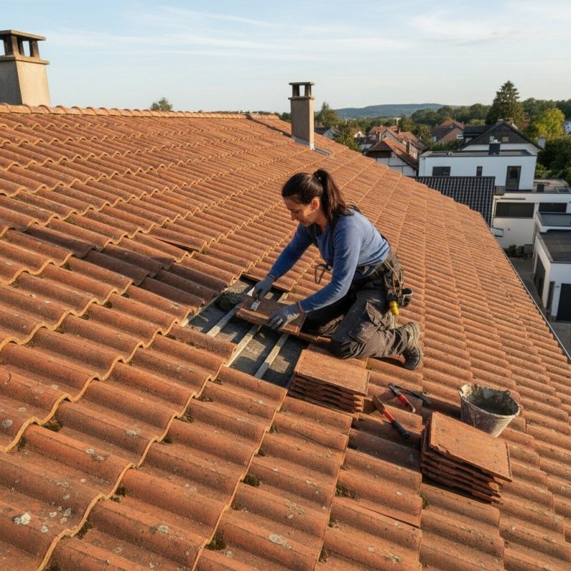Tile Roof Repair in Richwood, OH