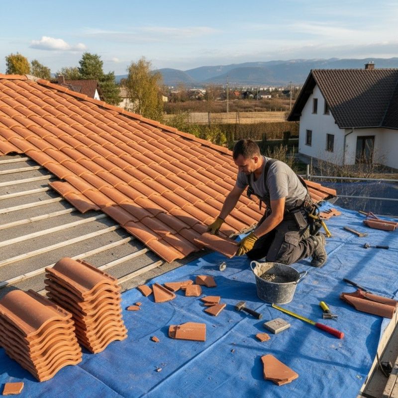 Tile Roof Repair in Richwood, OH
