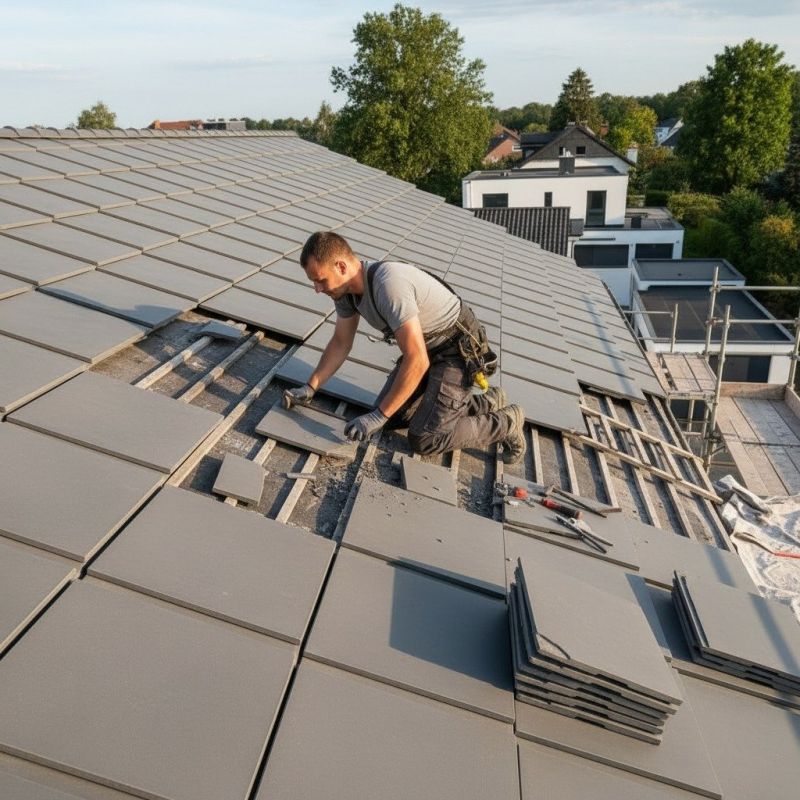 Tile Roof Repair in Shelby County, OH