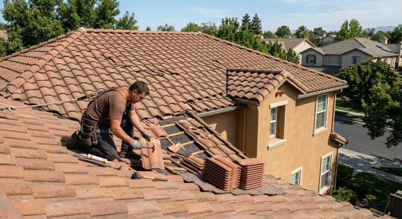 Tile Roof Repair in Sidney, OH
