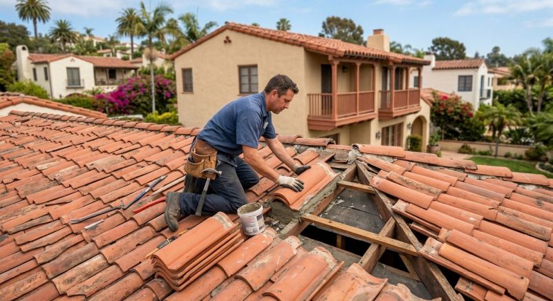 Tile Roof Repair in Sidney, OH