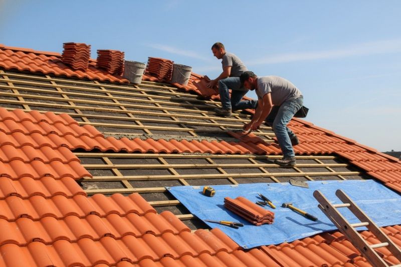 Tile Roof Repair in Urbana, OH
