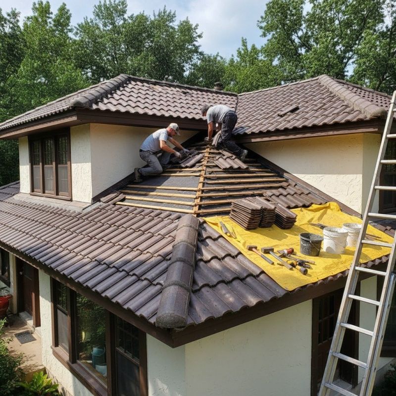 Tile Roof Repair in Urbana, OH