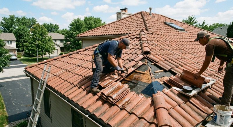 Tile Roof Repair in West Liberty, OH