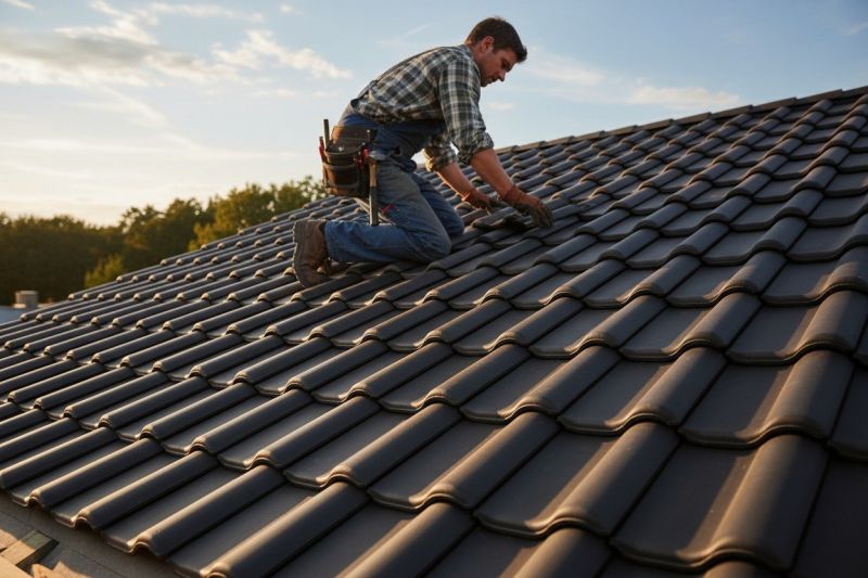 Tile Roof Replacement in Bellefontaine, OH