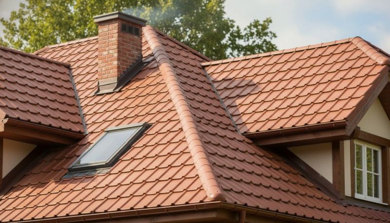 Tile Roof Replacement in Bellefontaine, OH