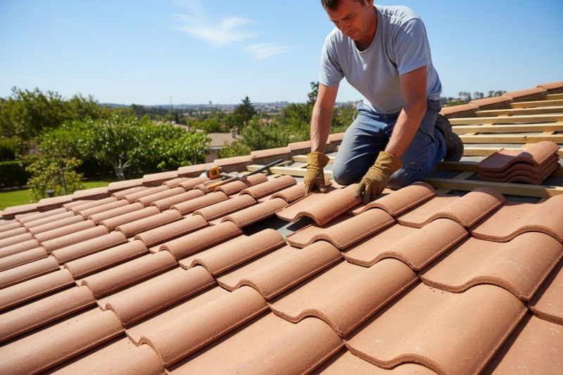 Tile Roof Replacement in Marysville, OH