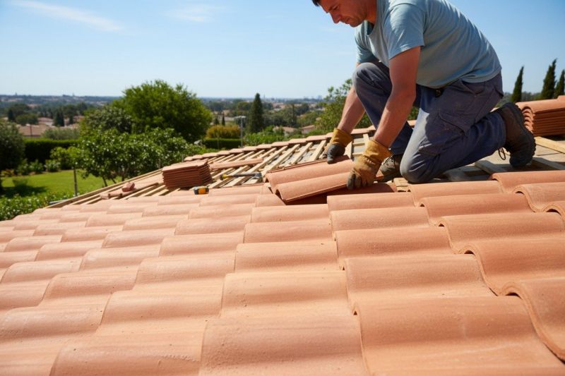 Tile Roof Replacement in Mechanicsburg, OH