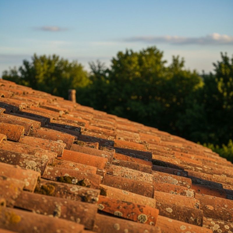 Tile Roof Replacement in Mechanicsburg, OH