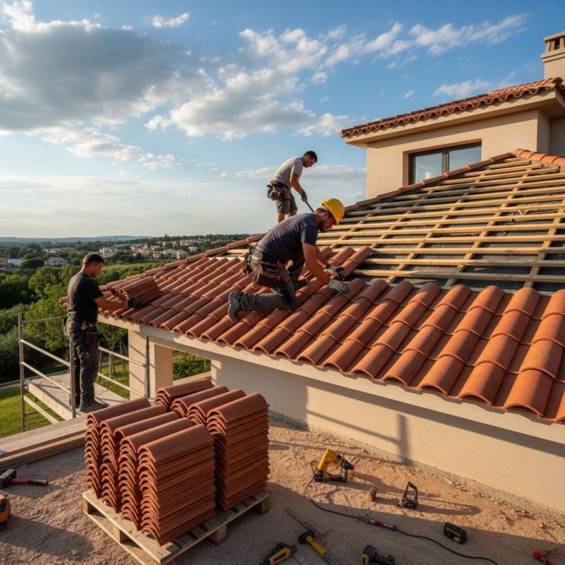 Tile Roof Replacement in Richwood, OH