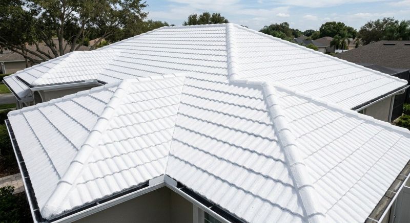 Tile Roof Sealing in Logan County, OH