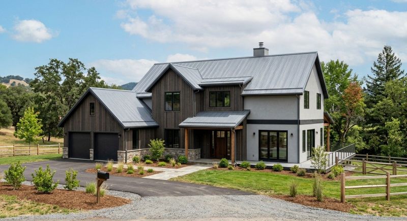 Tin Roof Installation in Logan County, OH