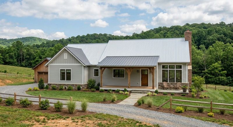 Tin Roof Installation in Logan County, OH