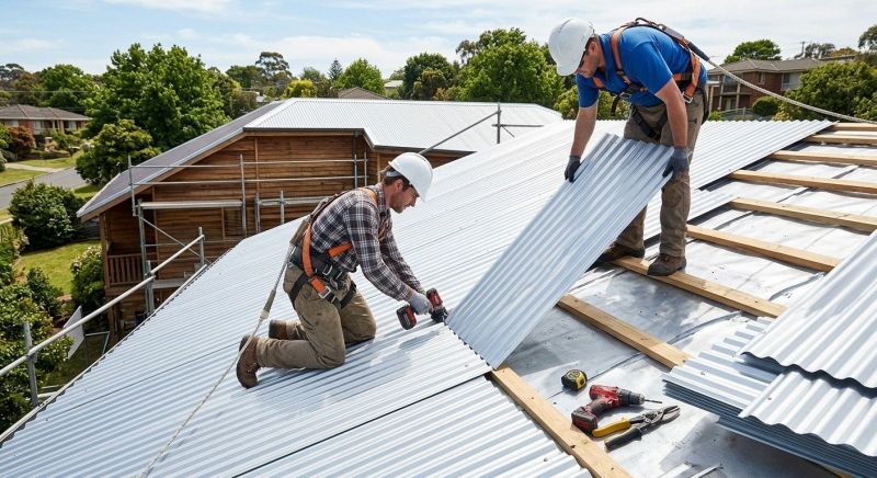 Tin Roof Installation in Richwood, OH