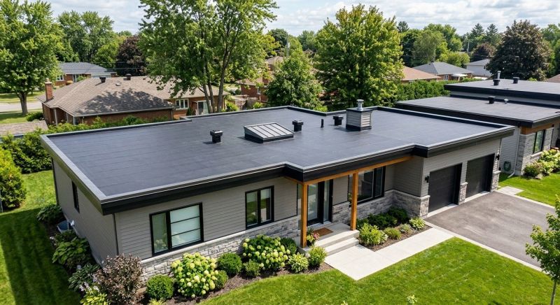 Tpo Roof Construction in Logan County, OH