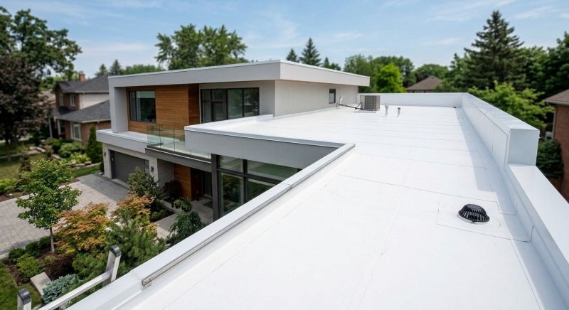 Tpo Roof Construction in Logan County, OH
