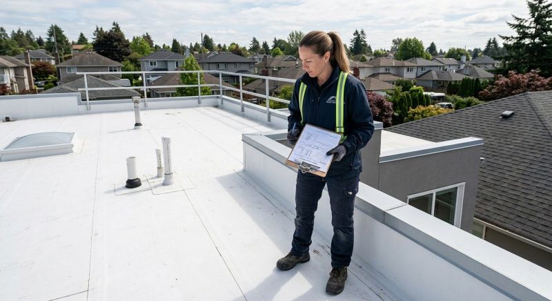 Tpo Roof Inspection in Logan County, OH