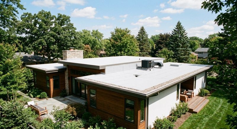 Tpo Roof Installation in Kenton, OH