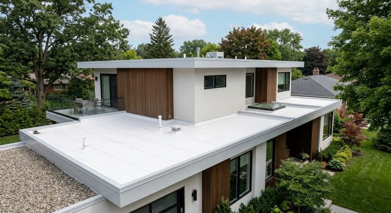 Tpo Roof Installation in Urbana, OH