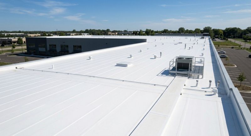 Tpo Roof Repair in Bellefontaine, OH